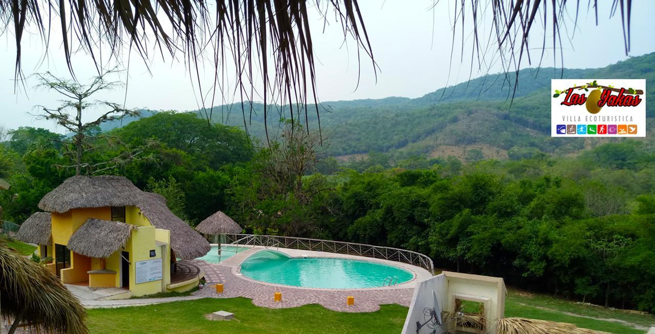 Las Yakas Hotel Tanchachin Exterior photo